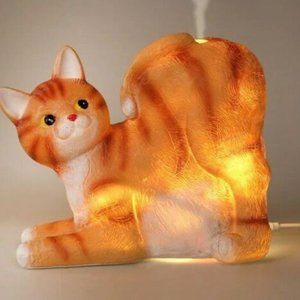 Cat Butt Essential Oil Diffuser Funny Kitten Novelty Gift Unisex Adult D…